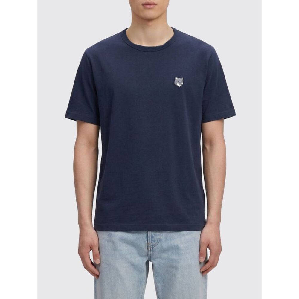 Maison Kitsune T-Shirt Men Navy
